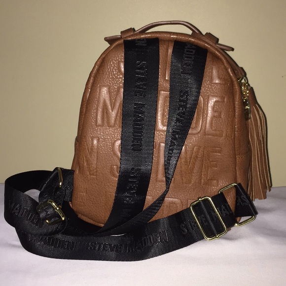 STEVE MADDEN MINI BACKPACK BACK PACK BAG main image 6